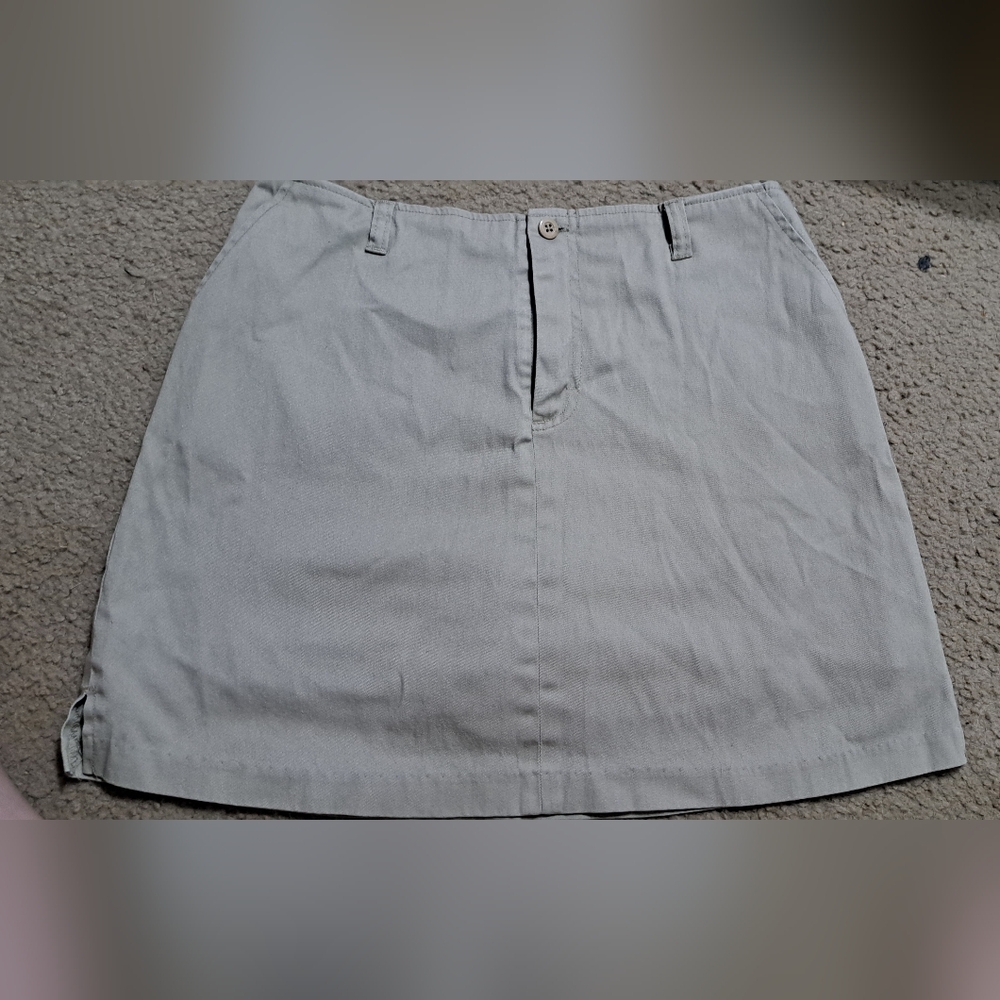 Classroom Uniform Khaki School Uniform Skorts Size 16 2 pack